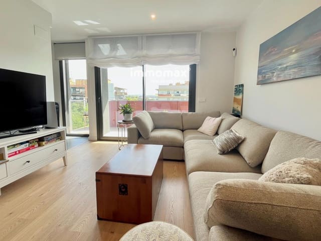 3 chambre Appartement à vendre à Vilanova i la Geltrú avec piscine garage - 434 000 € (Ref: 10044198)