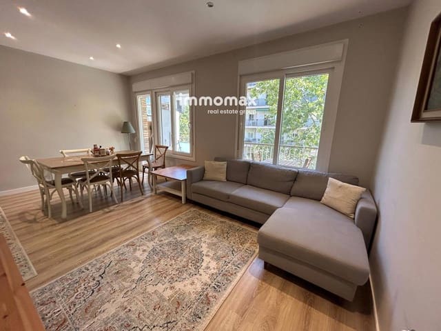 3 slaapkamer Flat te huur in Les Corts, Barcelona stad - € 2.500 (Ref: 10044199)