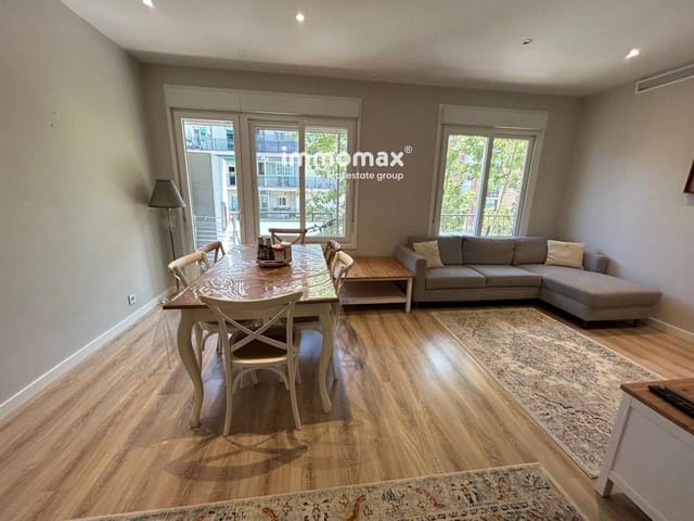 3 slaapkamer Flat te huur in Les Corts, Barcelona stad - € 2.500 (Ref: 10044199)