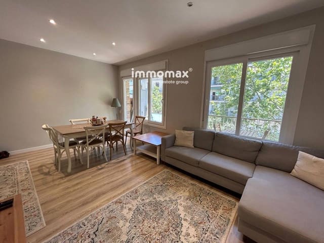 3 slaapkamer Flat te huur in Les Corts, Barcelona stad - € 2.500 (Ref: 10044199)