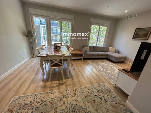 3 slaapkamer Flat te huur in Les Corts, Barcelona stad - € 2.500 (Ref: 10044199)