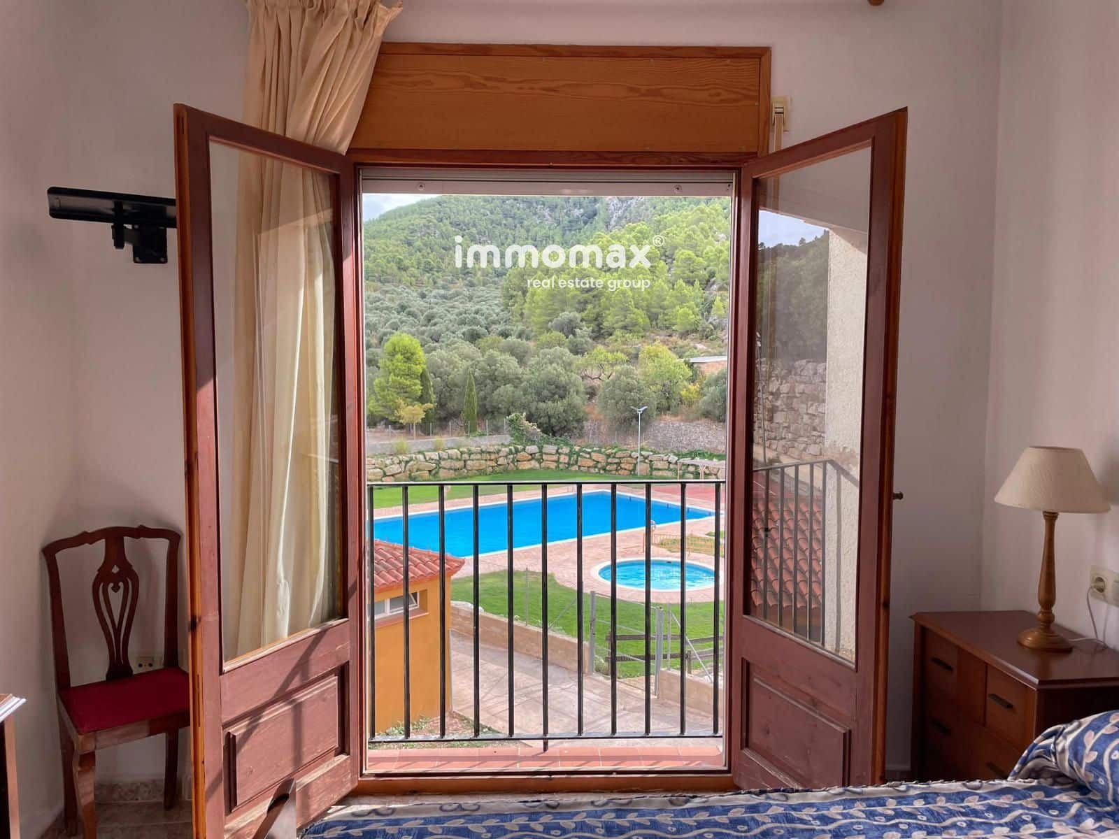 Chalet de 4 habitaciones en Prat de Comte en venta con garaje - 71.000 € (Ref: 10101177)