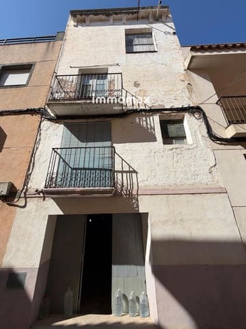 7 quarto Moradia para venda em Xerta - 54 000 € (Ref: 10136428)