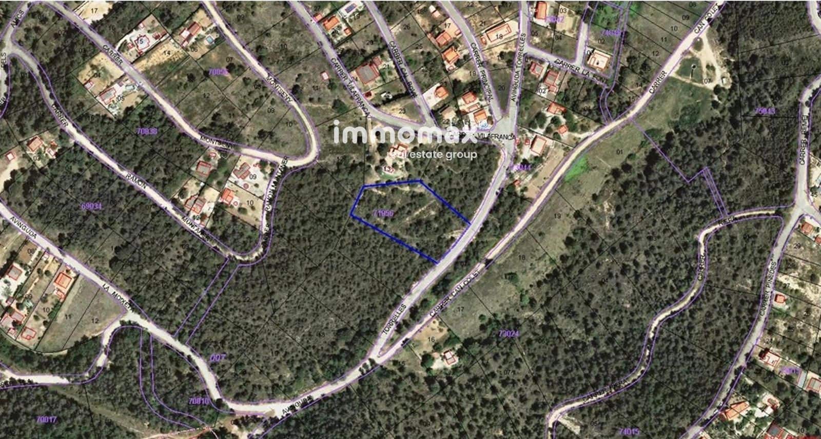 Tontti myytävänä paikassa Tarragona kaupunki - 245 000 € (Ref: 10158796)
