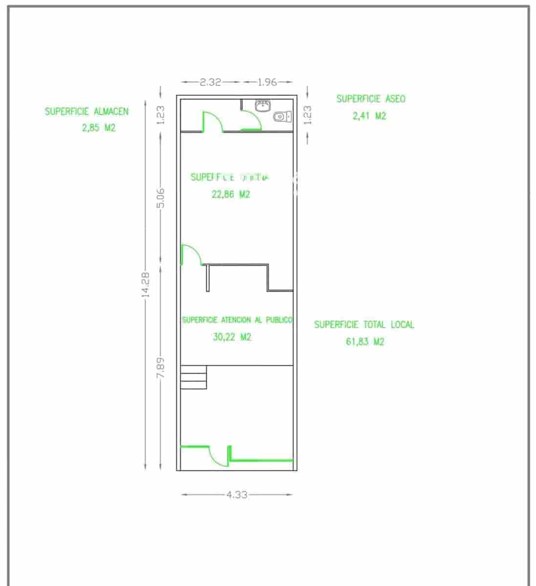 Erhverv til salg i Castelldefels - € 170.000 (Ref: 10163828)
