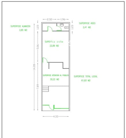 Erhverv til salg i Castelldefels - € 170.000 (Ref: 10163828)