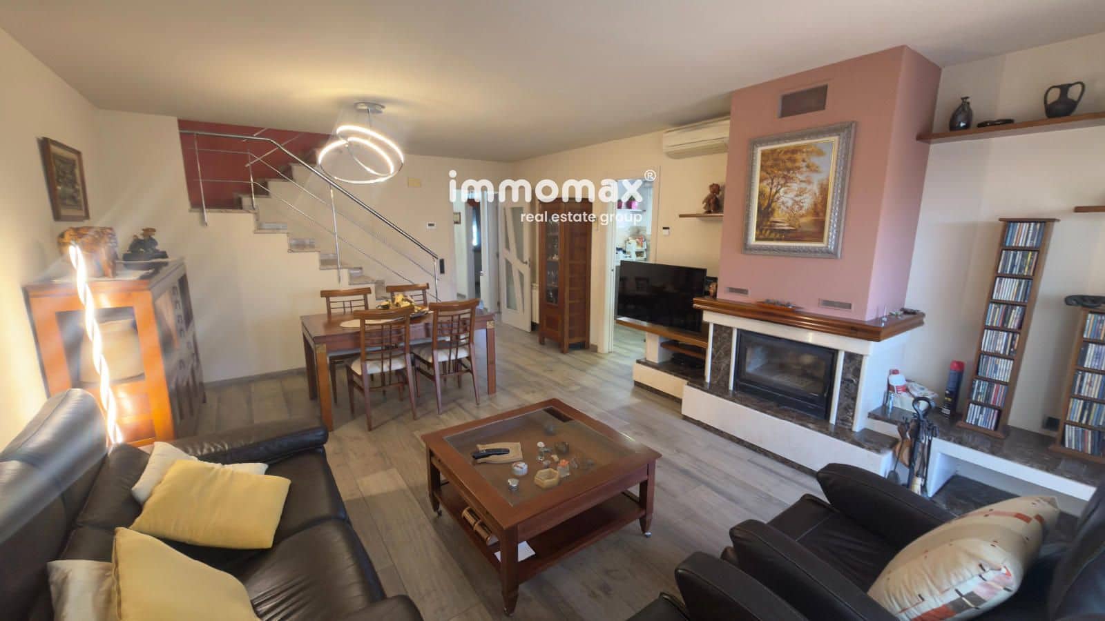 4 sypialnia Dom na sprzedaż w Llica d'Amunt z basenem garażem - 550 000 € (Ref: 10179626)