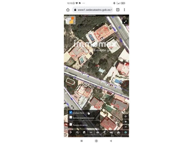 Building Plot for sale in Cunit - € 55,000 (Ref: 8045395)