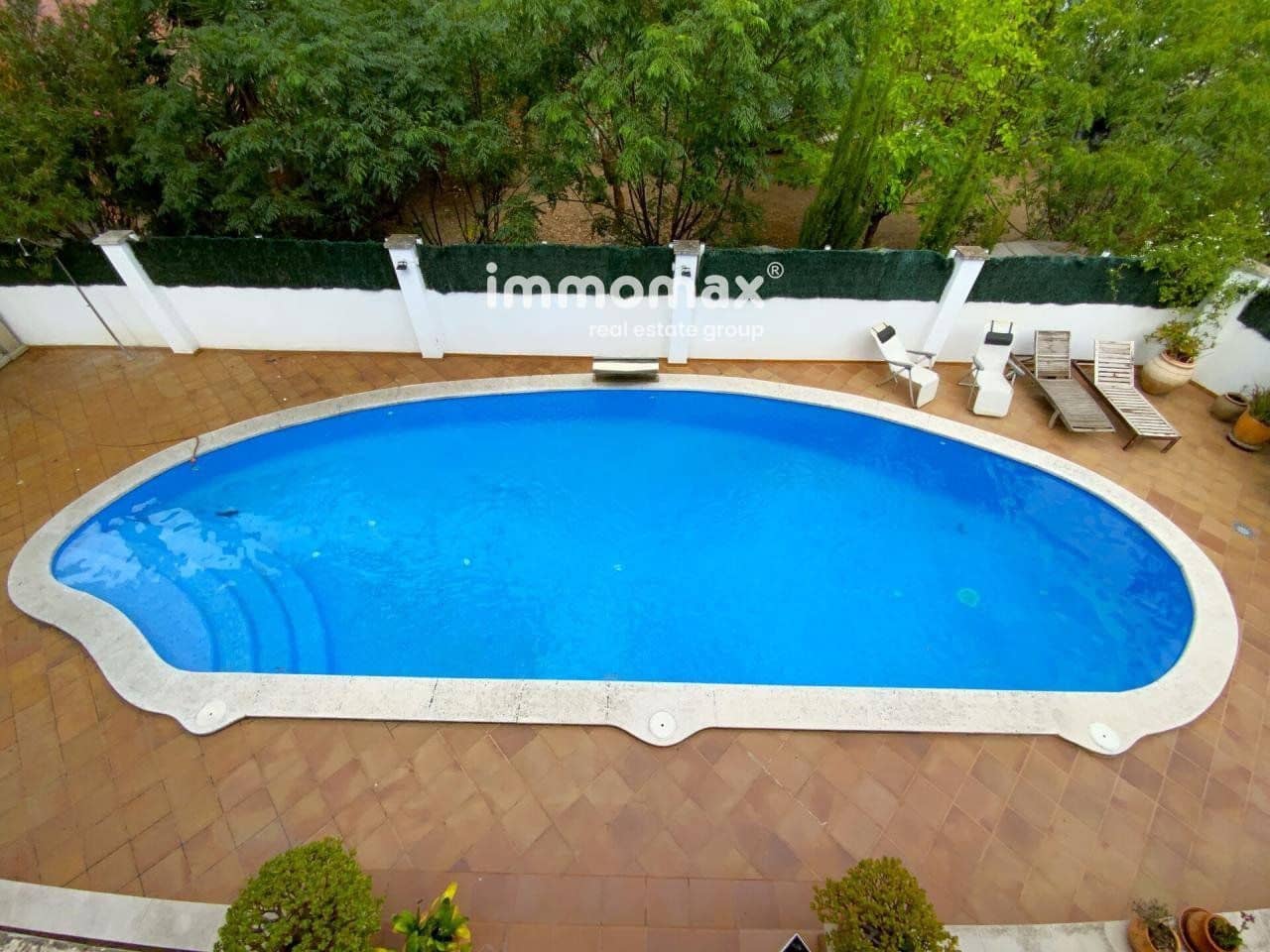 7 sypialnia Willa na sprzedaż w Castelldefels z basenem garażem - 3 290 000 € (Ref: 8045402)