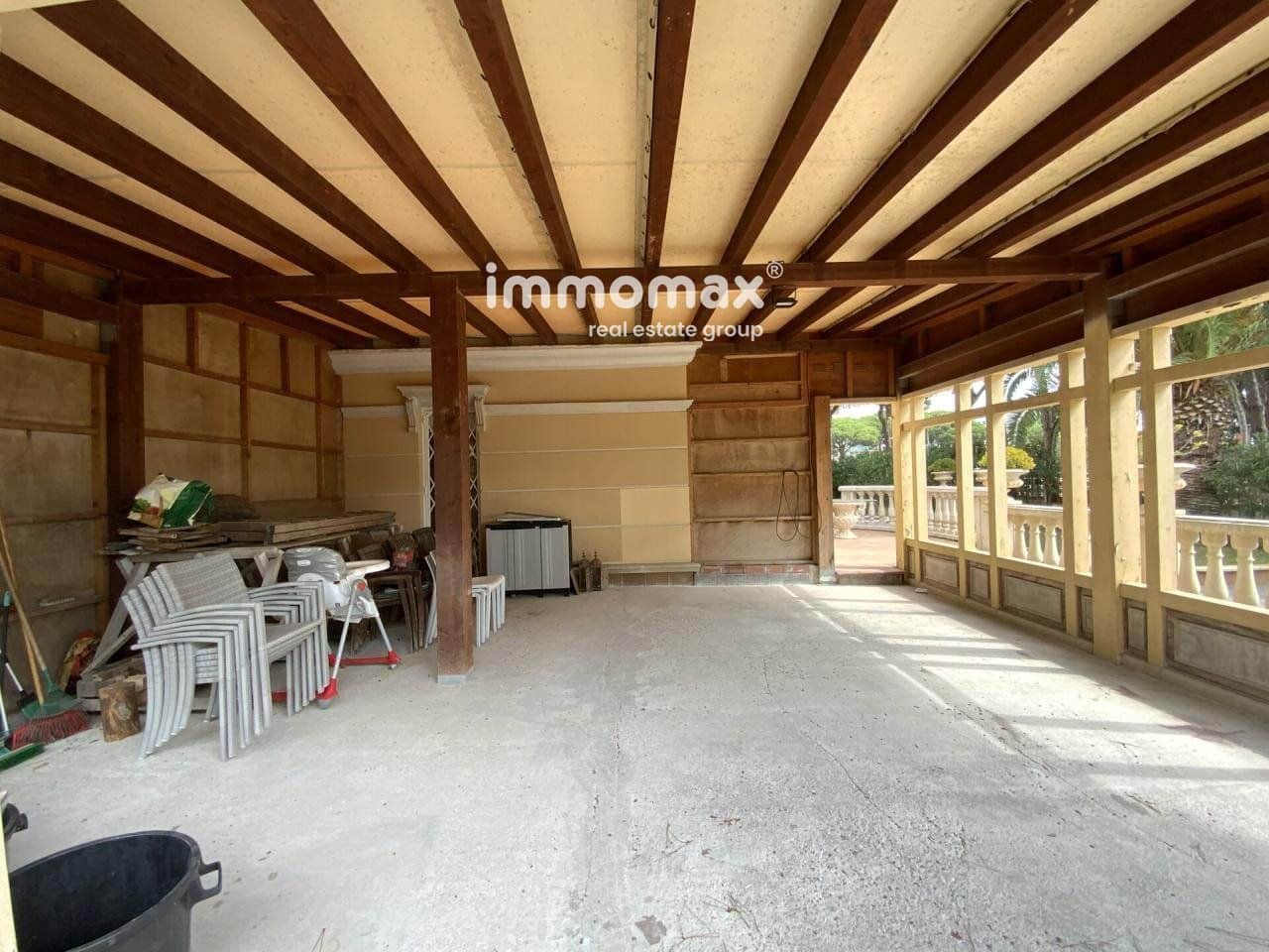 7 sypialnia Willa na sprzedaż w Castelldefels z basenem garażem - 3 290 000 € (Ref: 8045402)