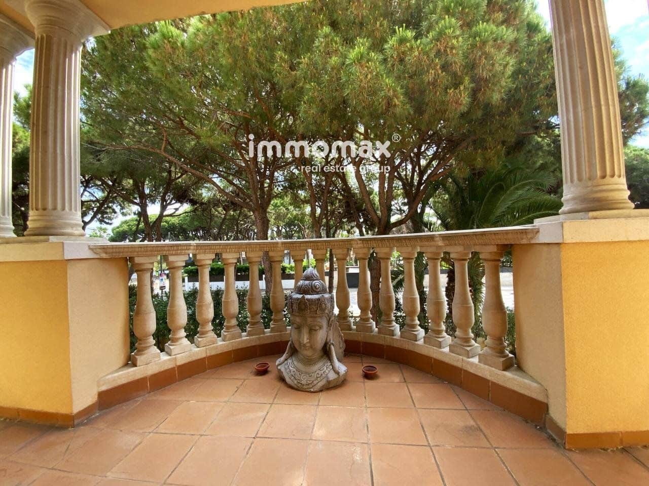 7 sypialnia Willa na sprzedaż w Castelldefels z basenem garażem - 3 290 000 € (Ref: 8045402)