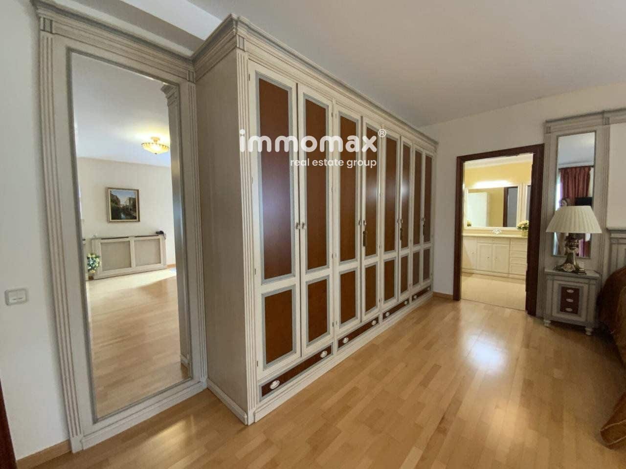 7 sypialnia Willa na sprzedaż w Castelldefels z basenem garażem - 3 290 000 € (Ref: 8045402)