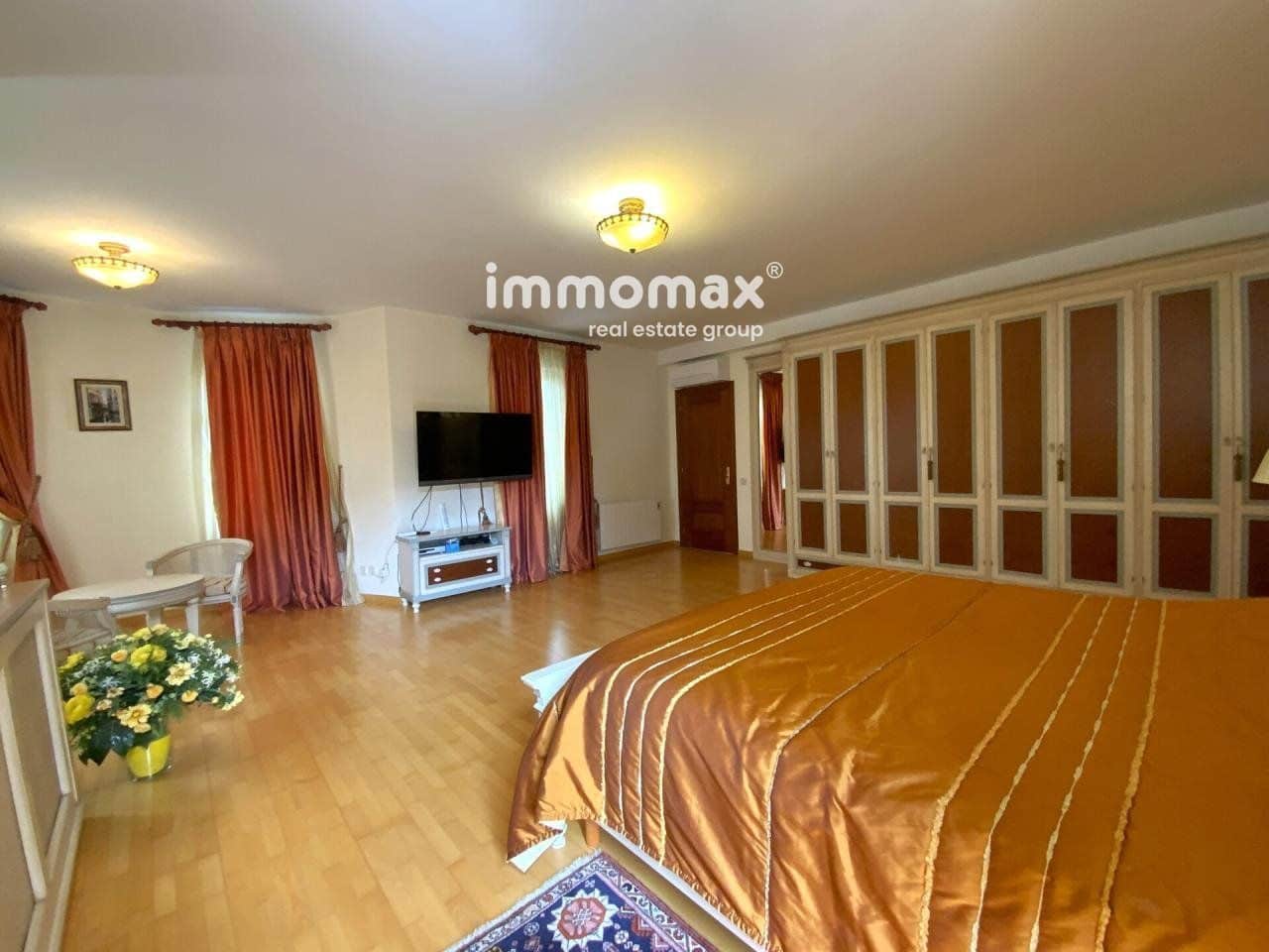 7 sypialnia Willa na sprzedaż w Castelldefels z basenem garażem - 3 290 000 € (Ref: 8045402)