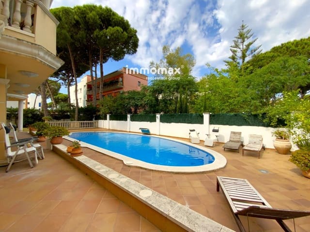 7 chambre Villa/Maison à vendre à Castelldefels avec piscine garage - 3 290 000 € (Ref: 8045402)