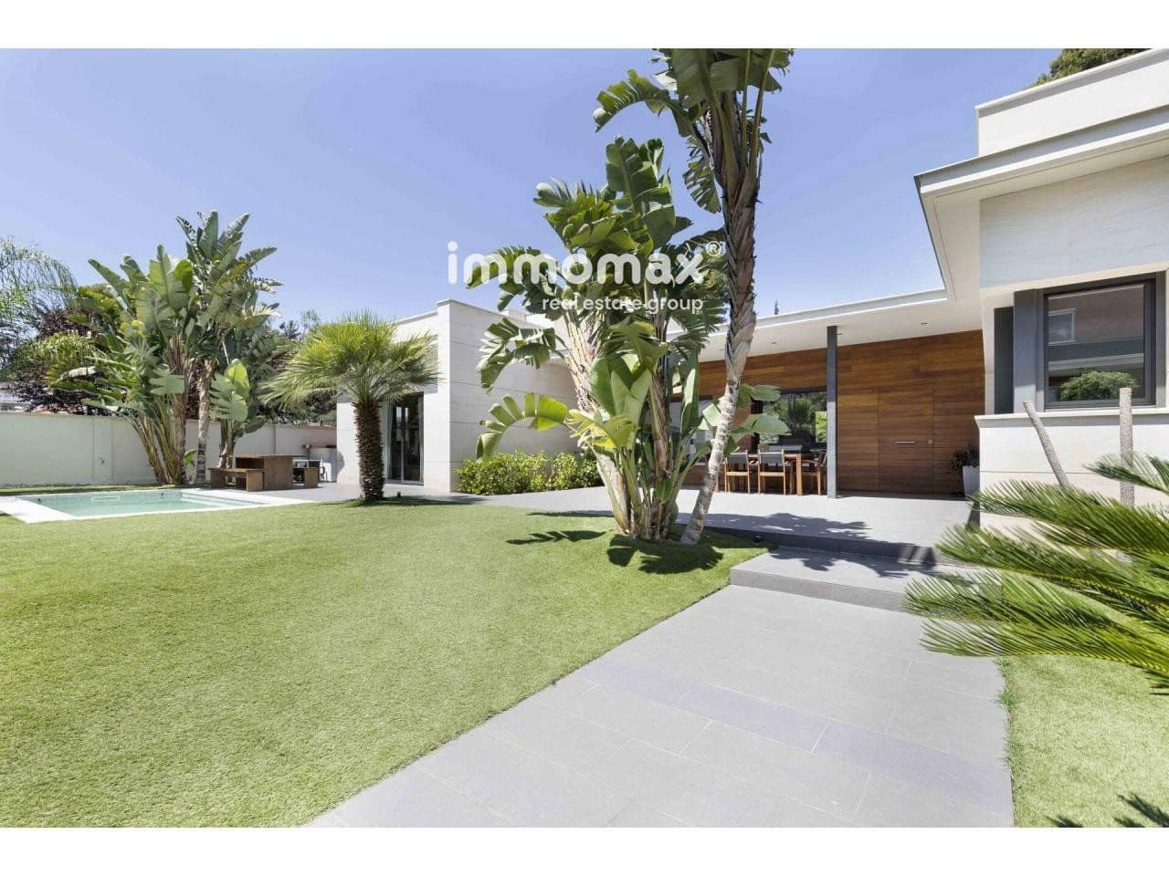 6 soverom Villa til salgs i Castelldefels med svømmebasseng garasje - € 2 250 000 (Ref: 8045405)