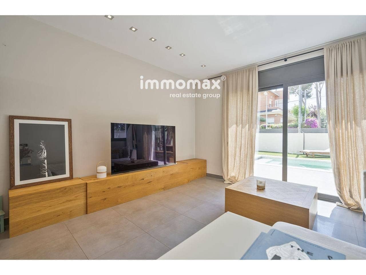 6 soverom Villa til salgs i Castelldefels med svømmebasseng garasje - € 2 250 000 (Ref: 8045405)