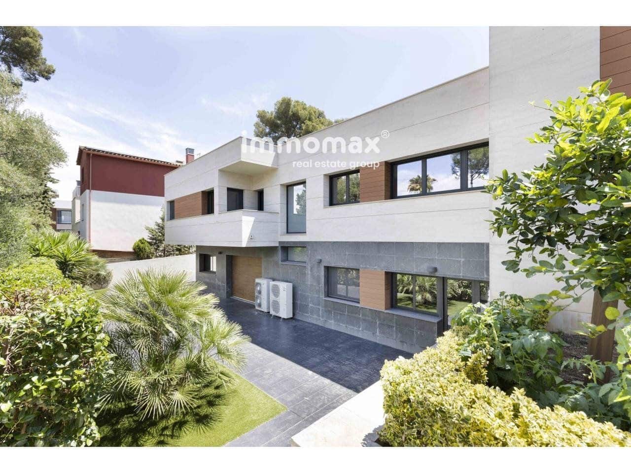 6 soverom Villa til salgs i Castelldefels med svømmebasseng garasje - € 2 250 000 (Ref: 8045405)