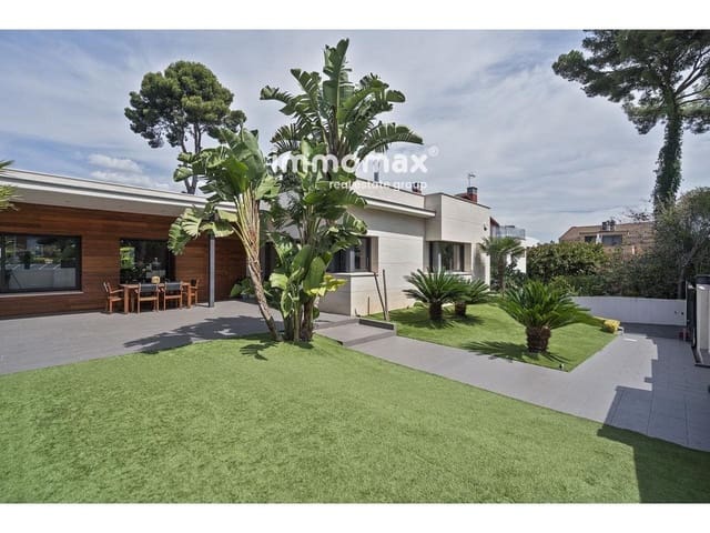 6 chambre Villa/Maison à vendre à Castelldefels avec piscine garage - 2 250 000 € (Ref: 8045405)