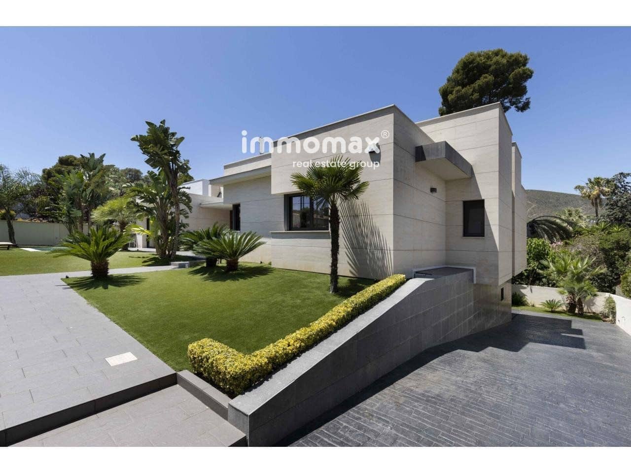 6 soverom Villa til salgs i Castelldefels med svømmebasseng garasje - € 2 250 000 (Ref: 8045405)