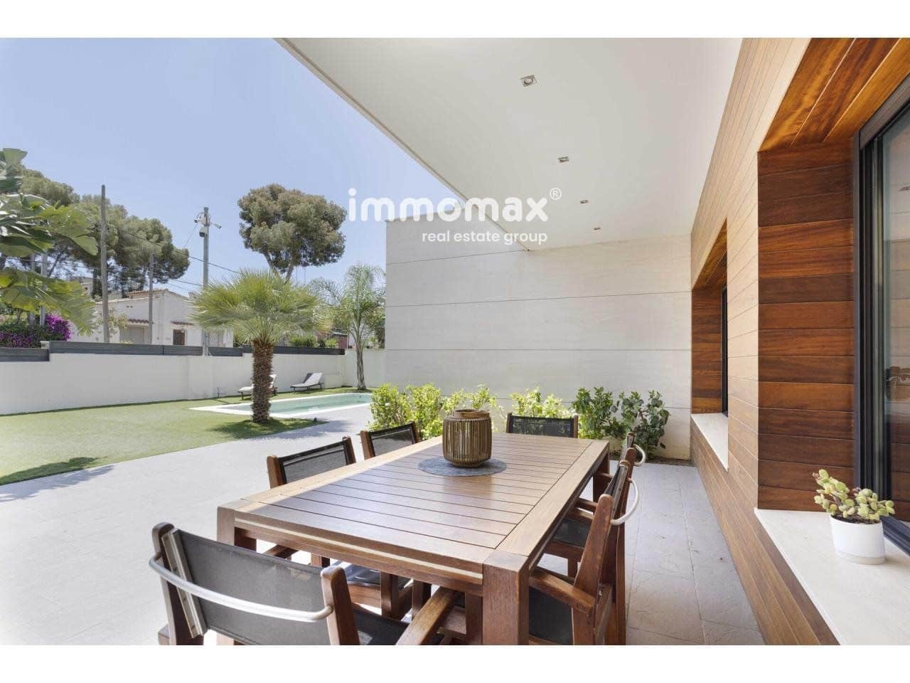 6 soverom Villa til salgs i Castelldefels med svømmebasseng garasje - € 2 250 000 (Ref: 8045405)