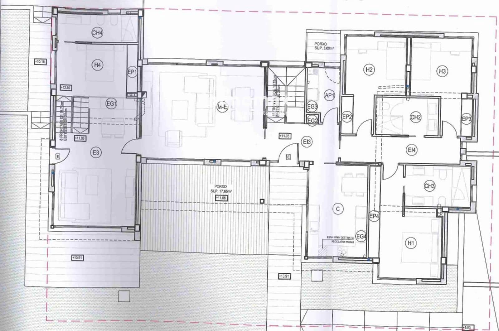 6 soverom Villa til salgs i Castelldefels med svømmebasseng garasje - € 2 250 000 (Ref: 8045405)