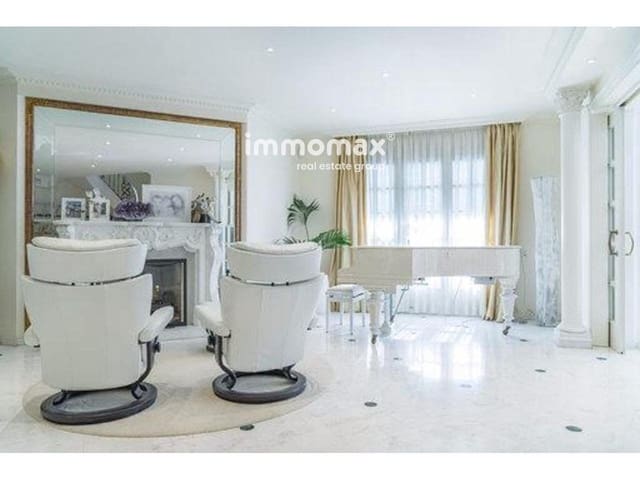 7 sypialnia Willa na sprzedaż w Castelldefels z basenem garażem - 4 750 000 € (Ref: 8045429)