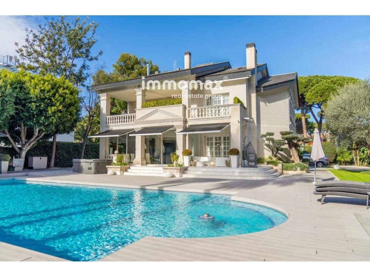 7 bedroom Villa for sale in Castelldefels with pool garage - € 4,750,000 (Ref: 8045429)