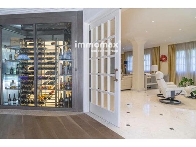 7 sypialnia Willa na sprzedaż w Castelldefels z basenem garażem - 4 750 000 € (Ref: 8045429)