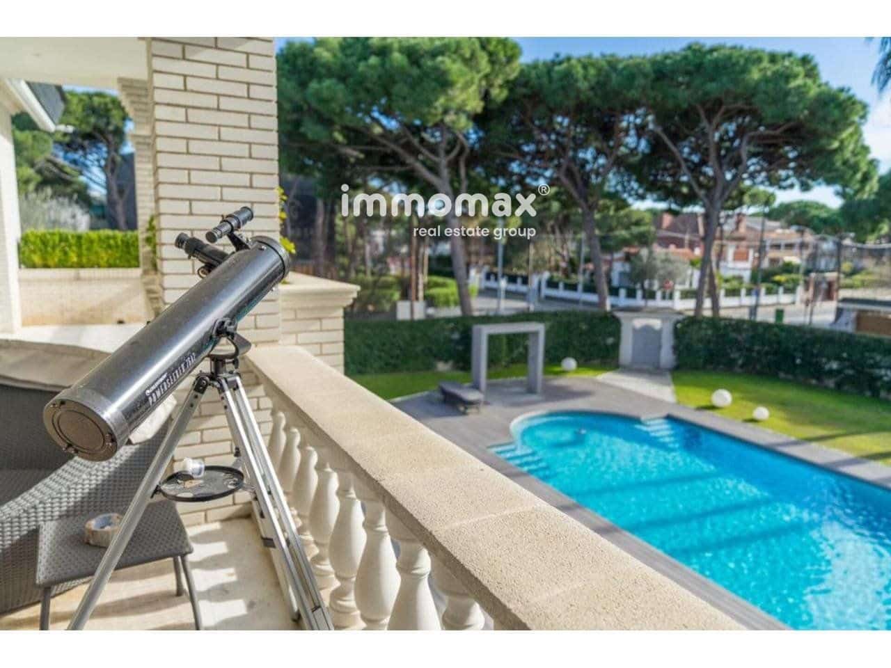 7 bedroom Villa for sale in Castelldefels with pool garage - € 4,750,000 (Ref: 8045429)