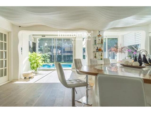 7 sypialnia Willa na sprzedaż w Castelldefels z basenem garażem - 4 750 000 € (Ref: 8045429)