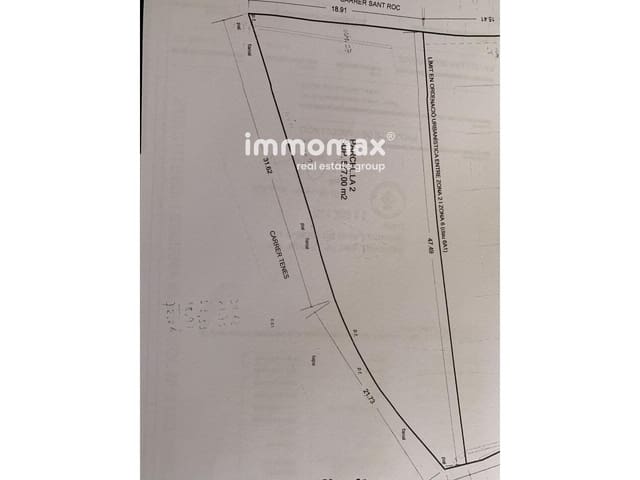 Area Edificabile in vendita in L'Ametlla del Vallès - 89.000 € (Rif: 8045469)