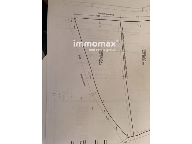 Area Edificabile in vendita in L'Ametlla del Vallès - 89.000 € (Rif: 8045469)