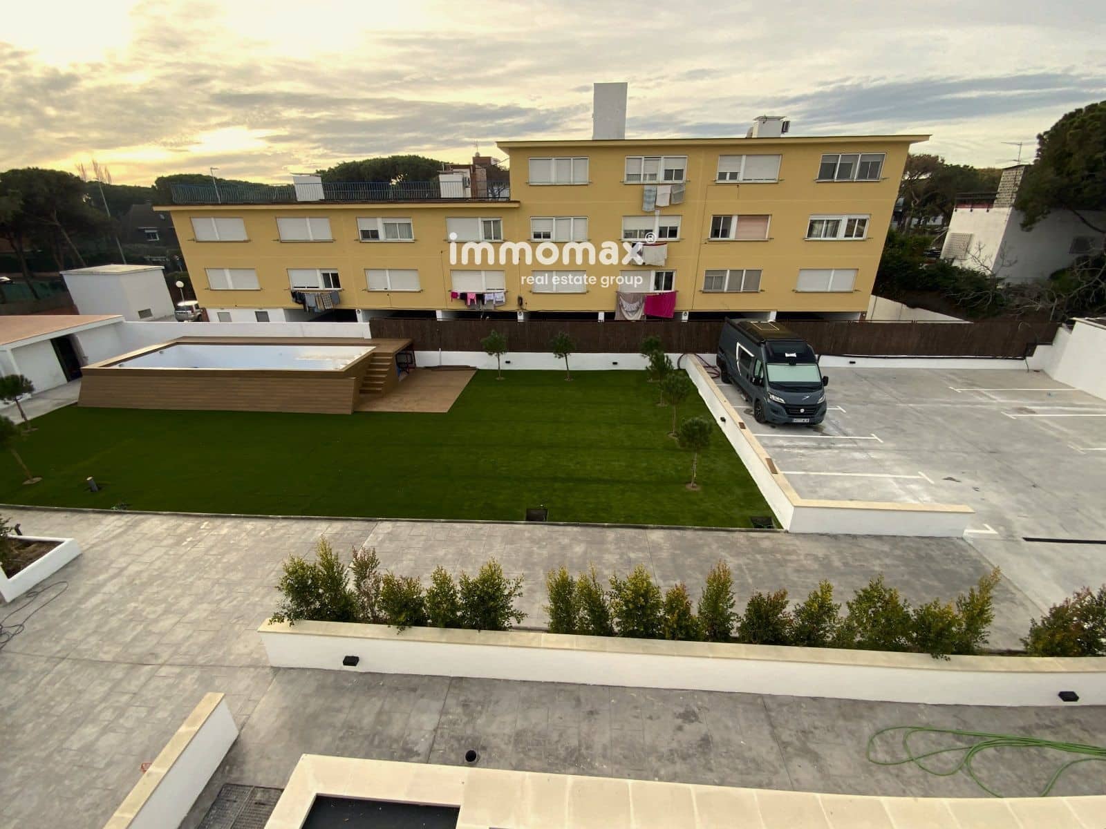 3 soveværelse Lejlighed til salg i Castelldefels med swimmingpool garage - € 690.000 (Ref: 8046578)