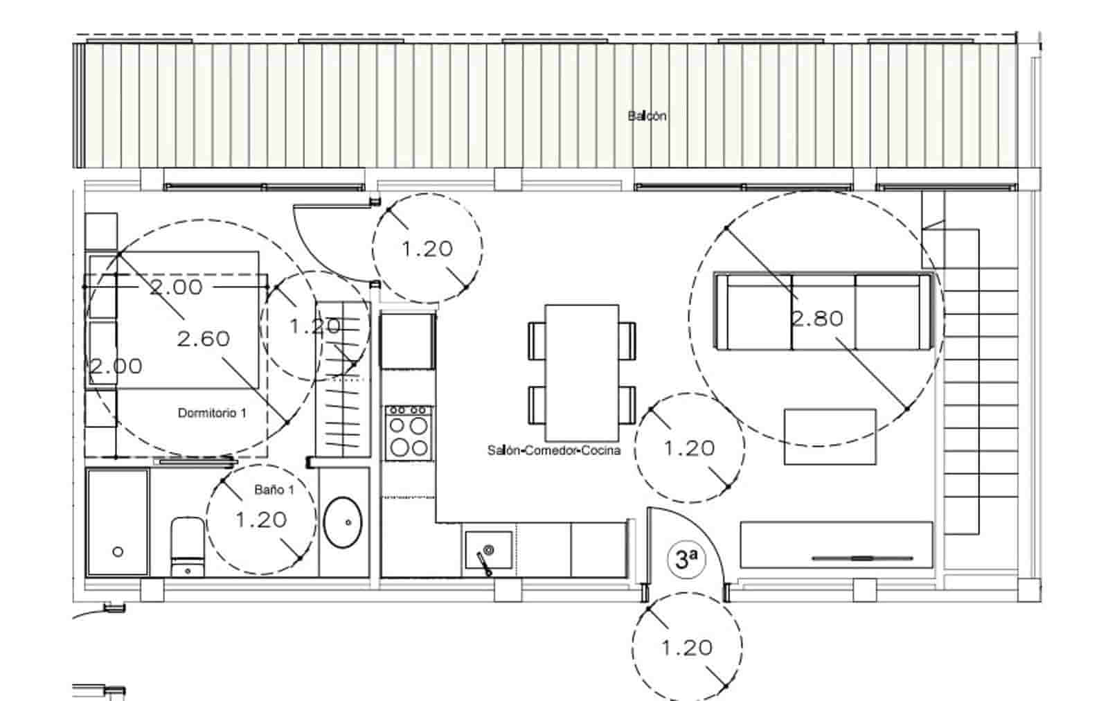 3 soveværelse Lejlighed til salg i Castelldefels med swimmingpool garage - € 690.000 (Ref: 8046578)
