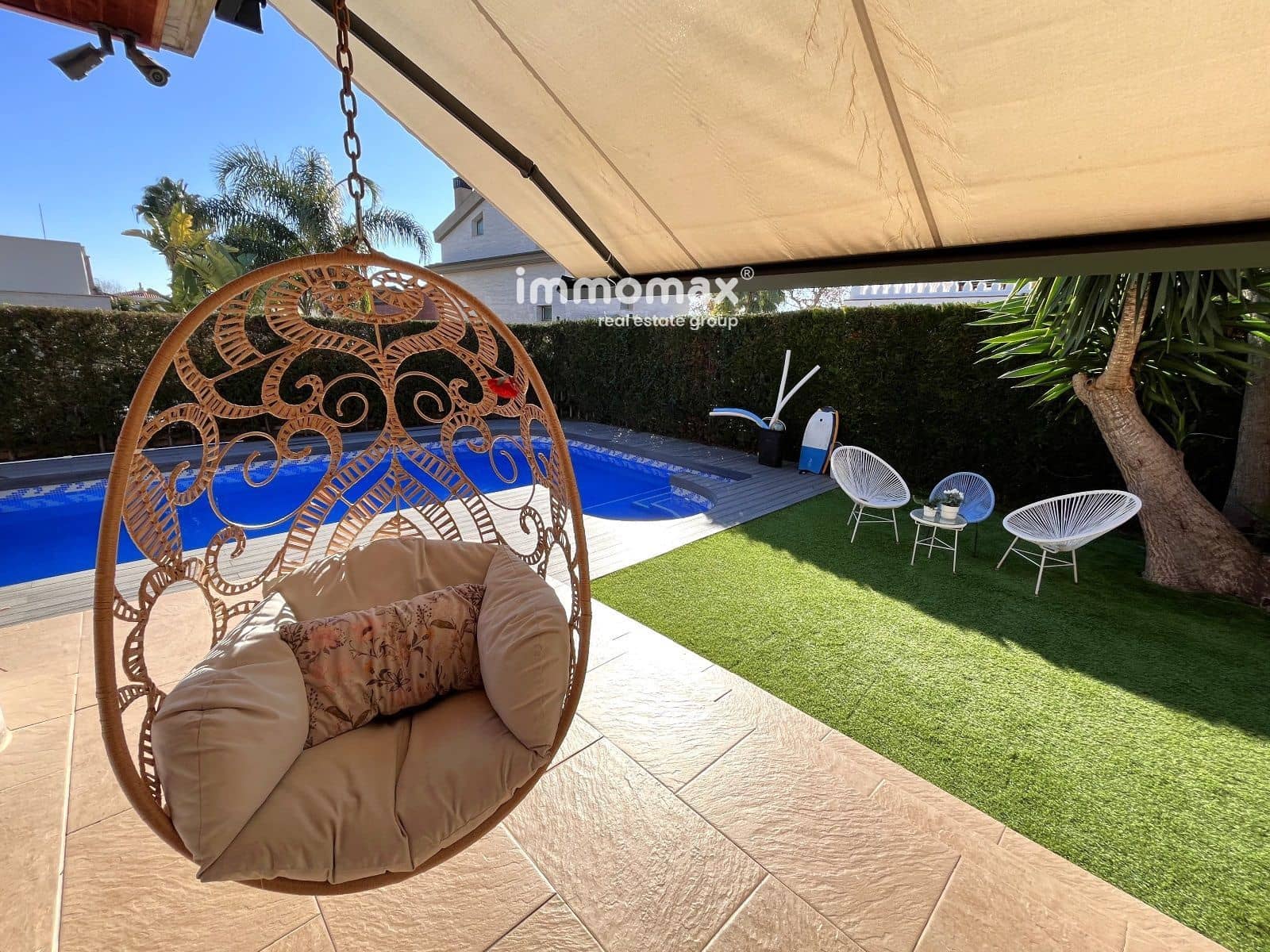 5 sovrum Villa till salu i Vilanova i la Geltru med pool garage - 879 000 € (Ref: 8048118)