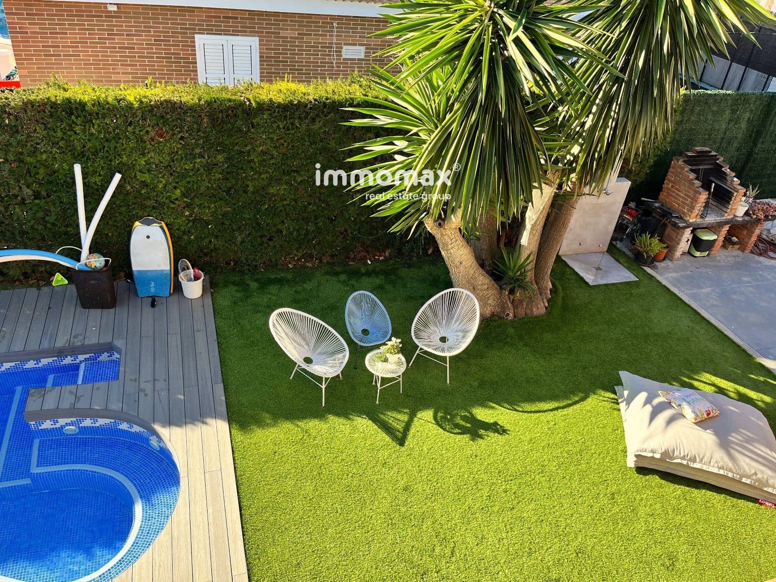 5 sovrum Villa till salu i Vilanova i la Geltru med pool garage - 879 000 € (Ref: 8048118)