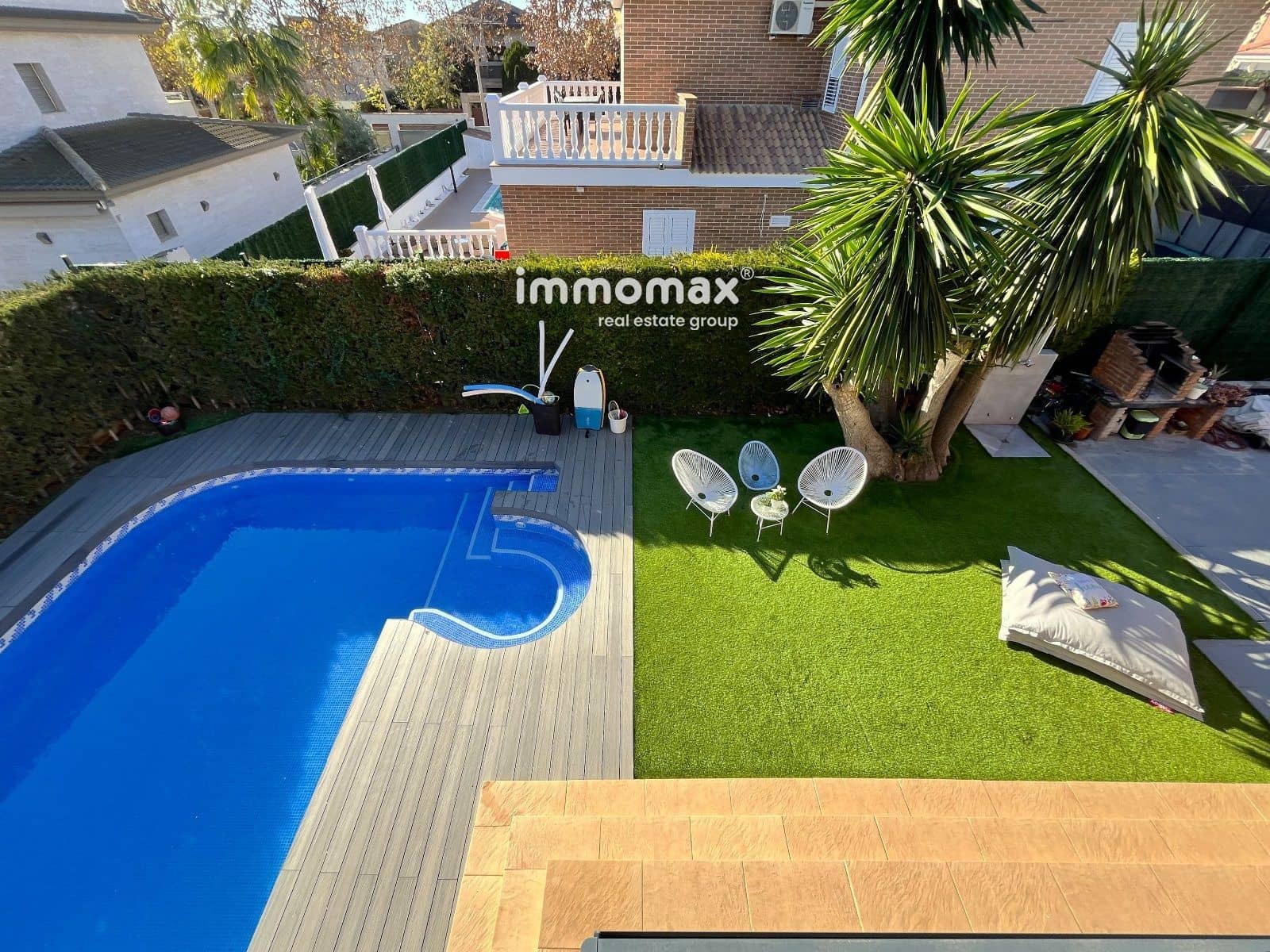 5 sovrum Villa till salu i Vilanova i la Geltru med pool garage - 879 000 € (Ref: 8048118)