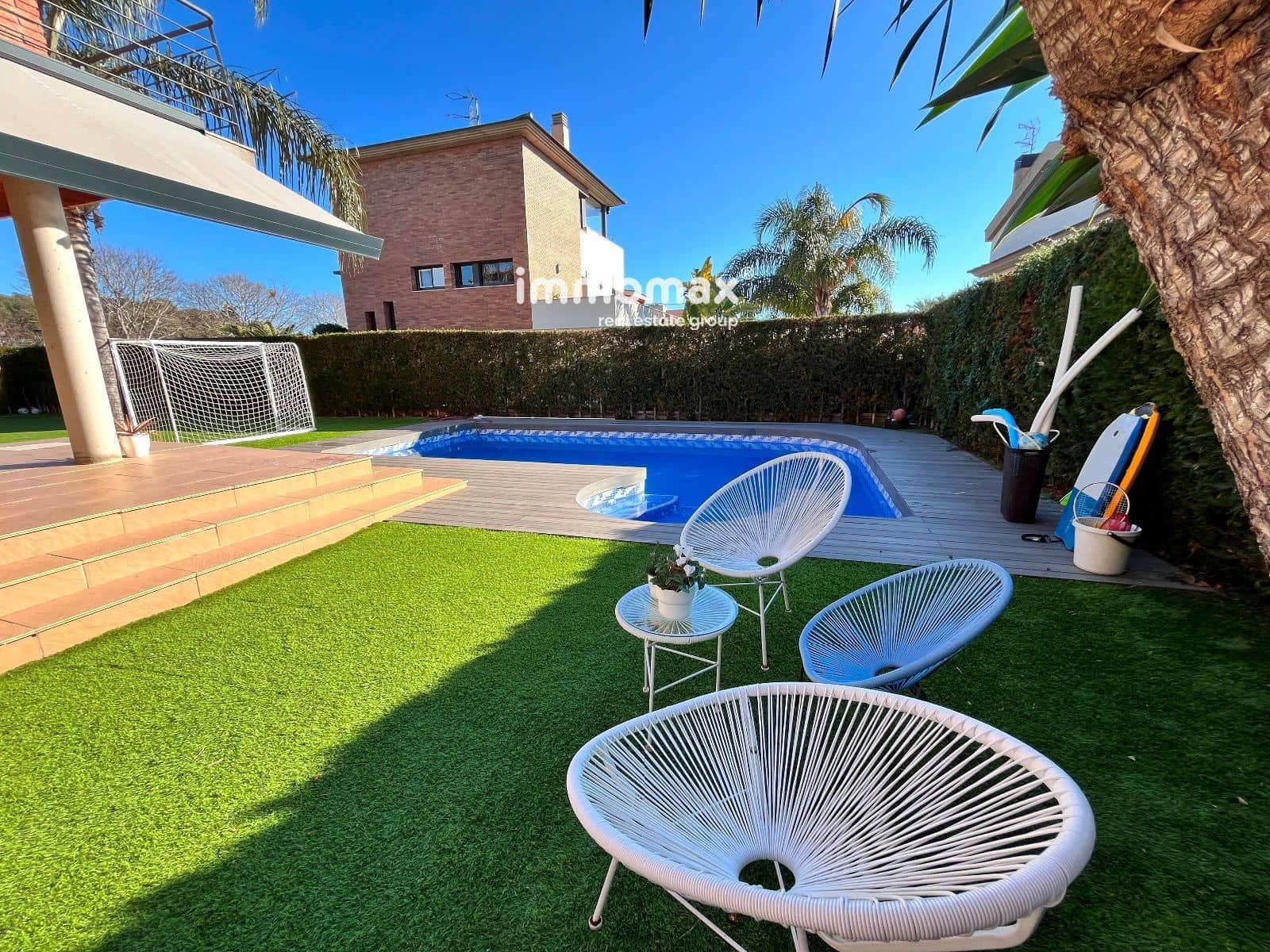 5 sovrum Villa till salu i Vilanova i la Geltru med pool garage - 879 000 € (Ref: 8048118)