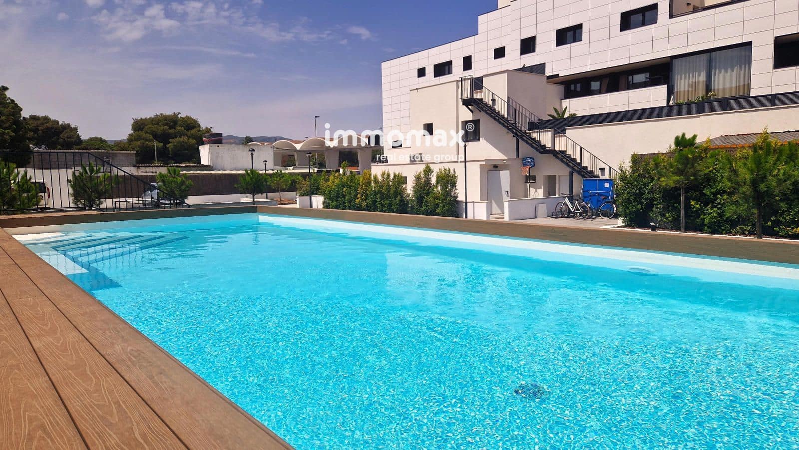 2 soveværelse Lejlighed til salg i Castelldefels med swimmingpool garage - € 599.000 (Ref: 8048122)