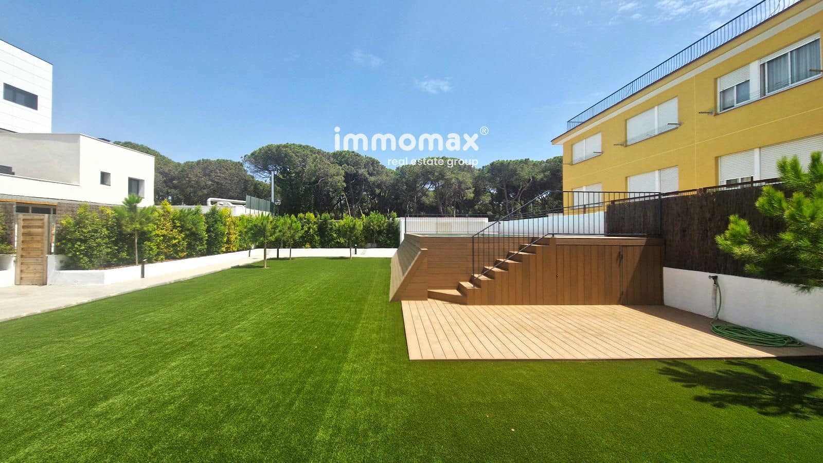 2 soveværelse Lejlighed til salg i Castelldefels med swimmingpool garage - € 599.000 (Ref: 8048122)