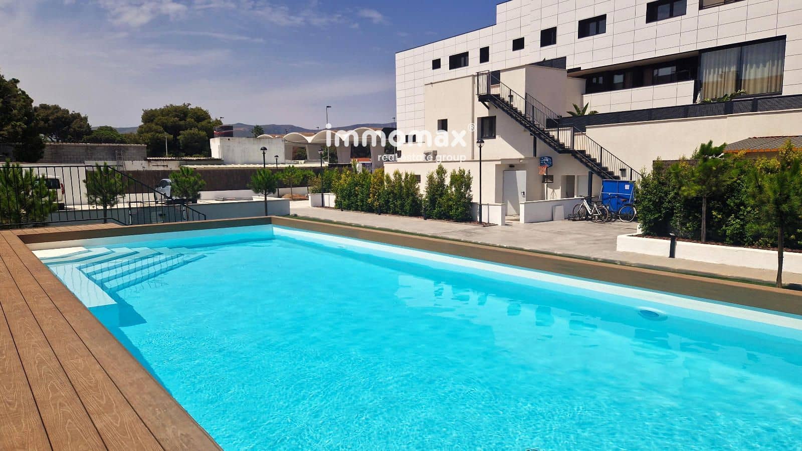 2 soveværelse Penthouse til salg i Castelldefels med swimmingpool garage - € 399.000 (Ref: 8048124)