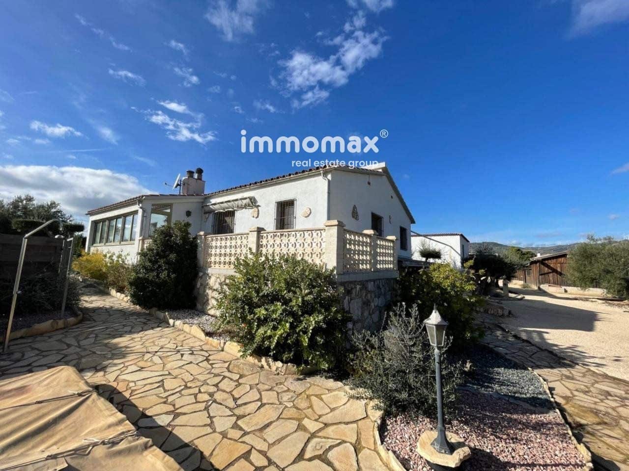 3 sypialnia Willa na sprzedaż w Camarles z basenem garażem - 430 000 € (Ref: 8050306)