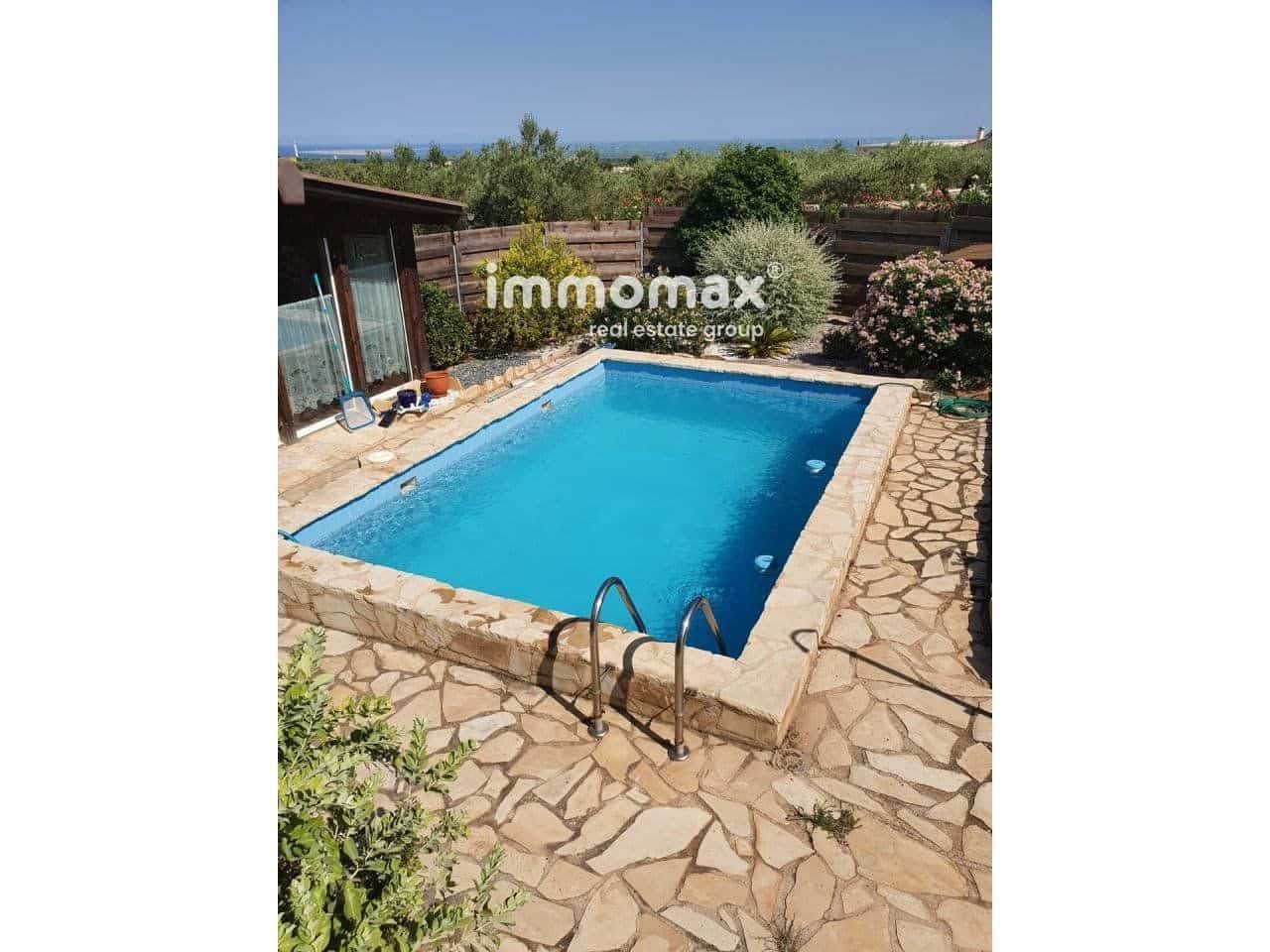 3 sypialnia Willa na sprzedaż w Camarles z basenem garażem - 430 000 € (Ref: 8050306)