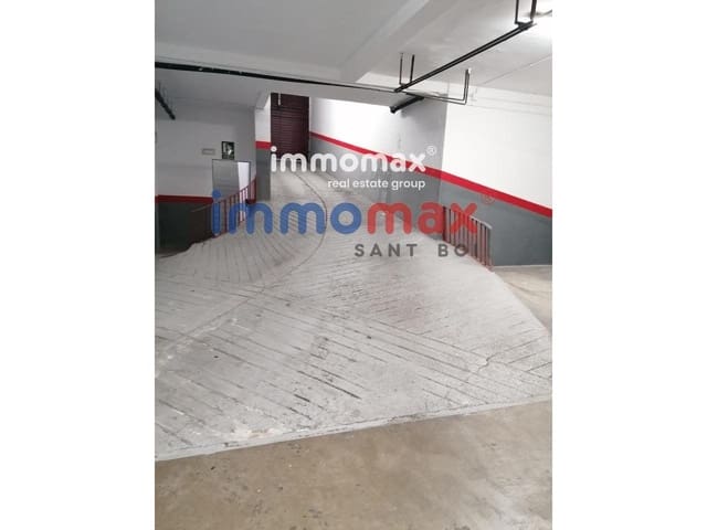 Garage for sale in Sant Boi de Llobregat - € 13,500 (Ref: 8052760)
