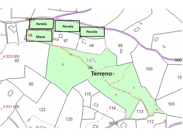 Building Plot for sale in Tortosa - € 190,000 (Ref: 8056634)
