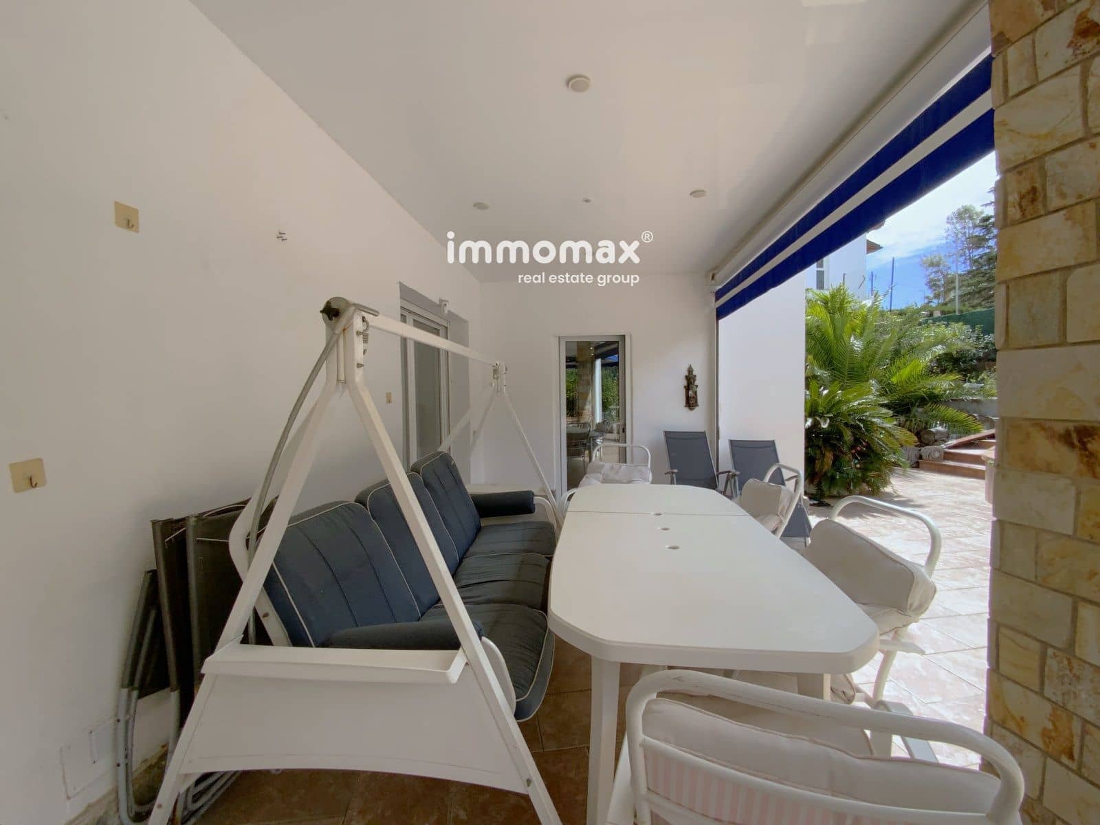 6 soverom Villa til leie i Castelldefels med svømmebasseng garasje - € 4 900 (Ref: 8196917)