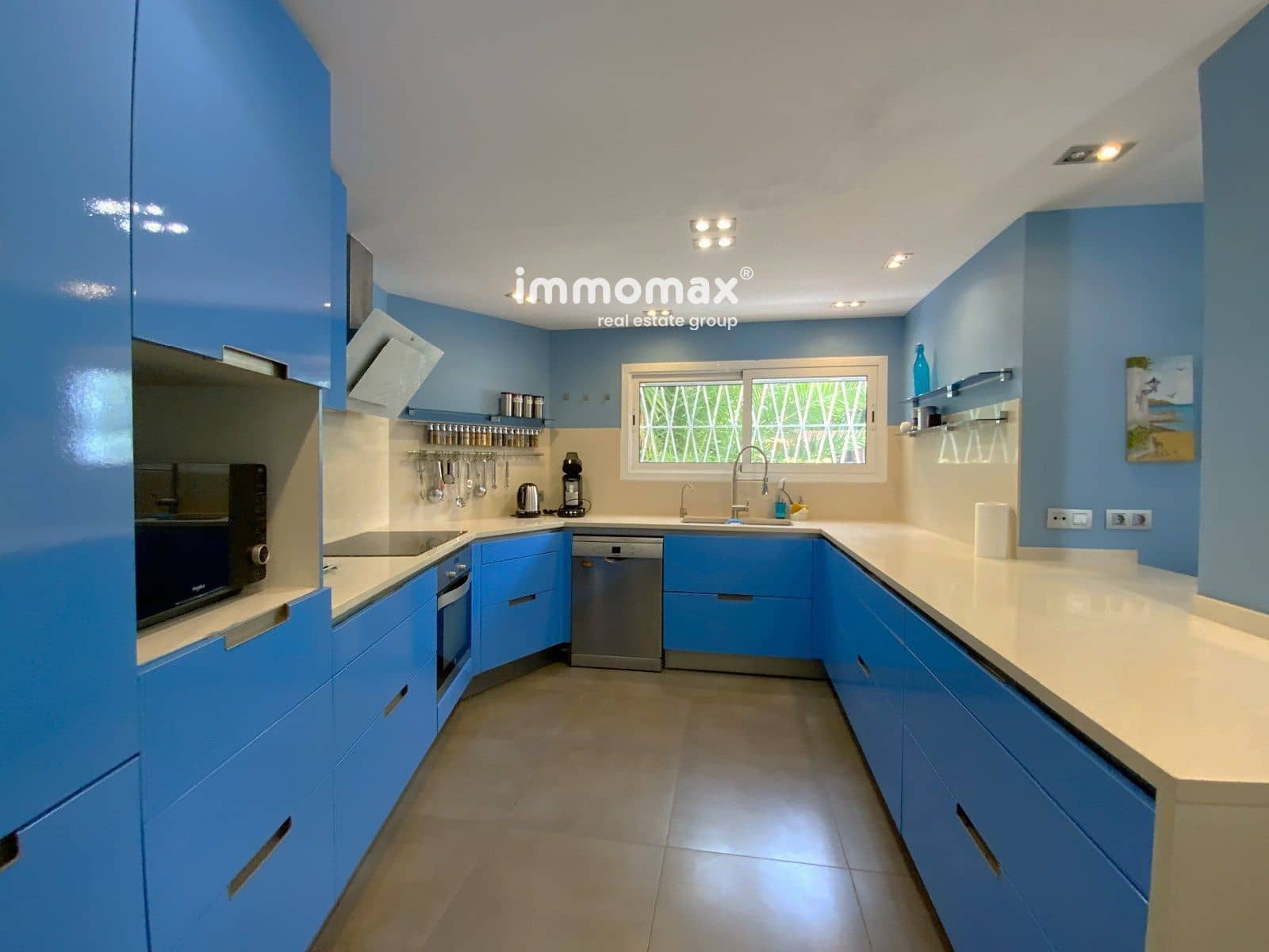 6 soverom Villa til leie i Castelldefels med svømmebasseng garasje - € 4 900 (Ref: 8196917)