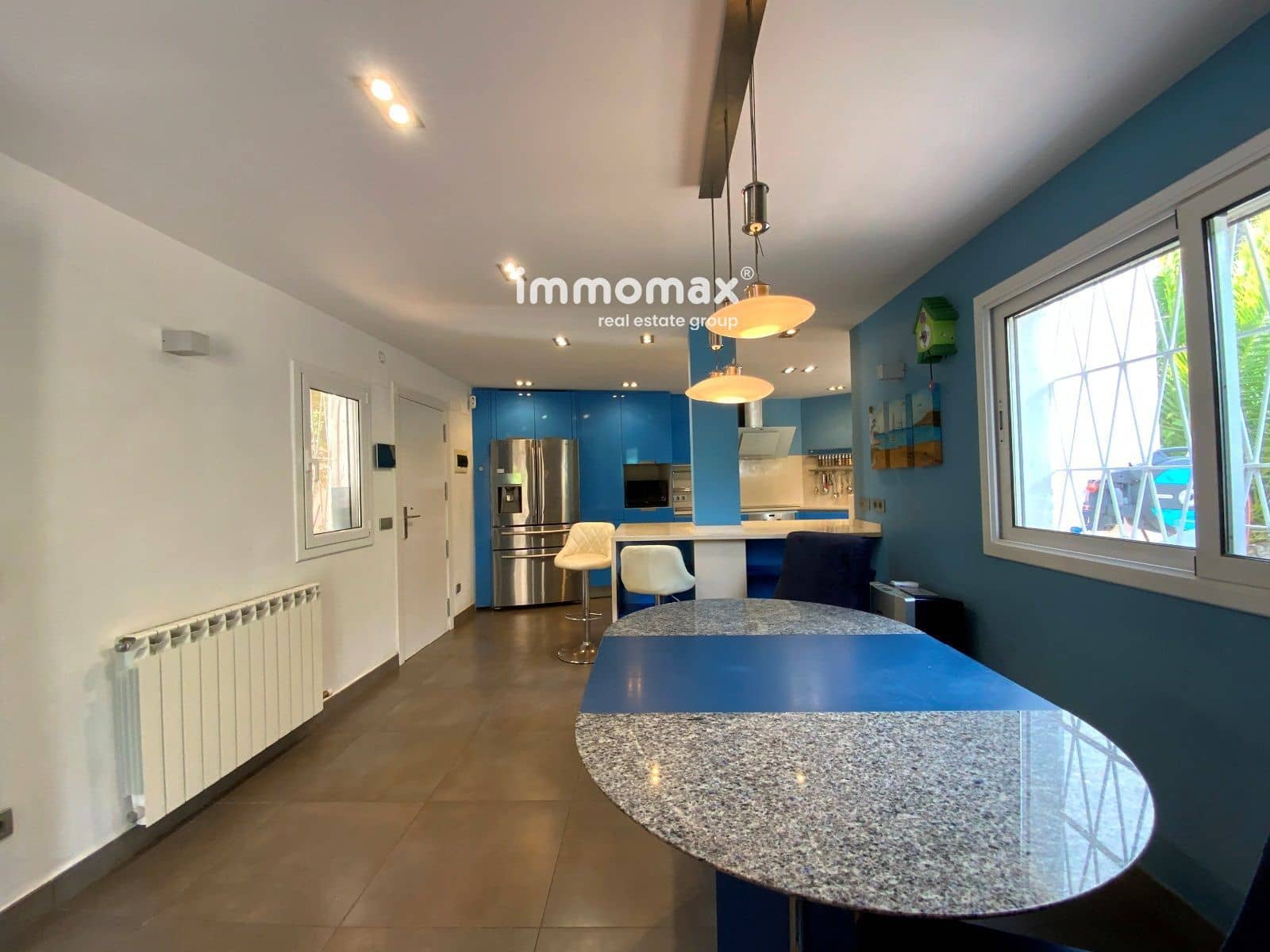 6 soverom Villa til leie i Castelldefels med svømmebasseng garasje - € 4 900 (Ref: 8196917)