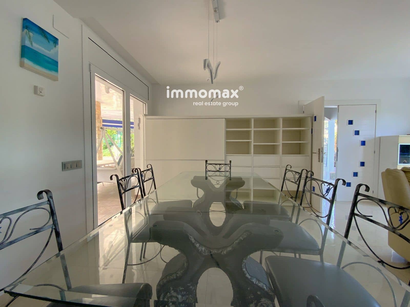 6 soverom Villa til leie i Castelldefels med svømmebasseng garasje - € 4 900 (Ref: 8196917)