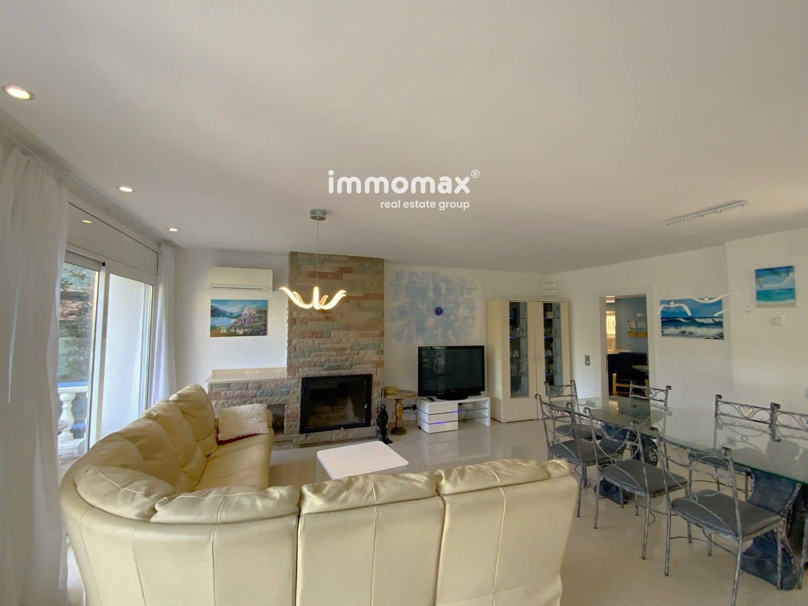 6 soverom Villa til leie i Castelldefels med svømmebasseng garasje - € 4 900 (Ref: 8196917)